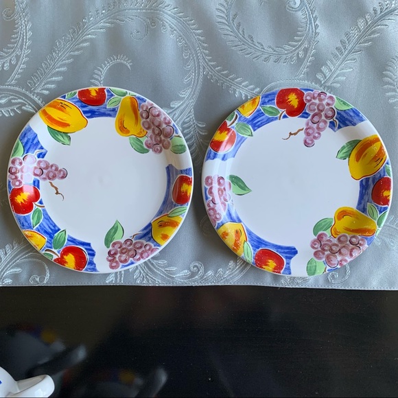 Gallery Collection Stonware Bowl & Saucer Set - Picture 10 of 12